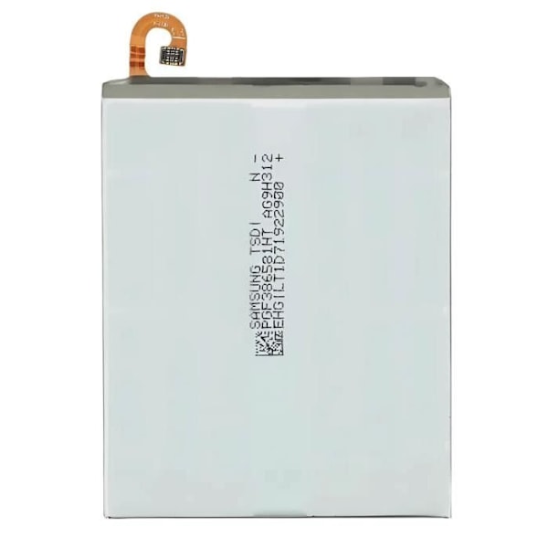 Interna batteri til Galaxy A10 og A7 2018 3300mAh model EB-BA750ABU Hvid Vit