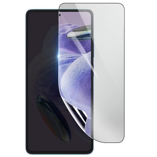 Skärmskydd - 3MK - Xiaomi Redmi Note 12 Pro Plus - Hydrogel Stöttålig - Transparent - Repåresistent Transparent