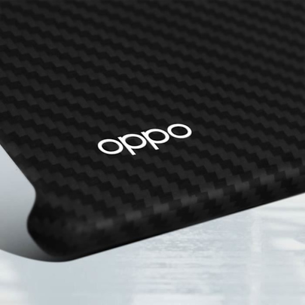 Skyddshölje - OPPO - Find X5 - Aramid - Hård - Svart Svart