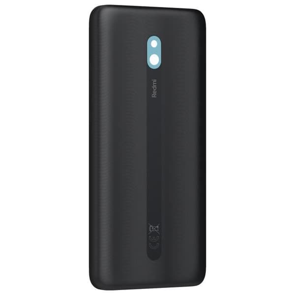 Bakruta för Xiaomi Redmi 8A Original Service Pack Xiaomi Black Svart
