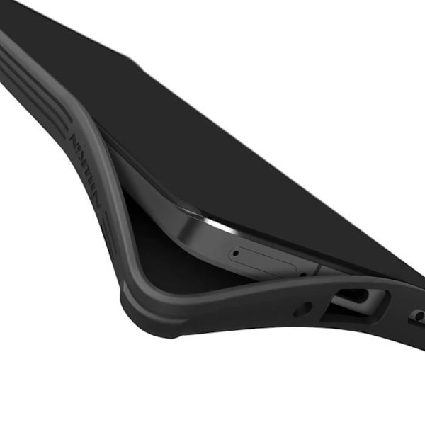 Taske til Honor Magic 6 Pro 5G kameracover Sort Nillkin Sort