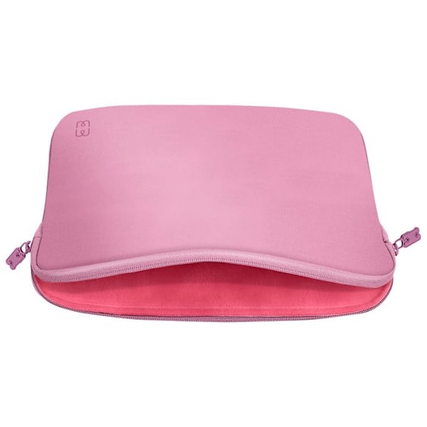 Pochette til MacBook 12 Ultra tynd Soft touch Basic Slim MW Rose Rosa