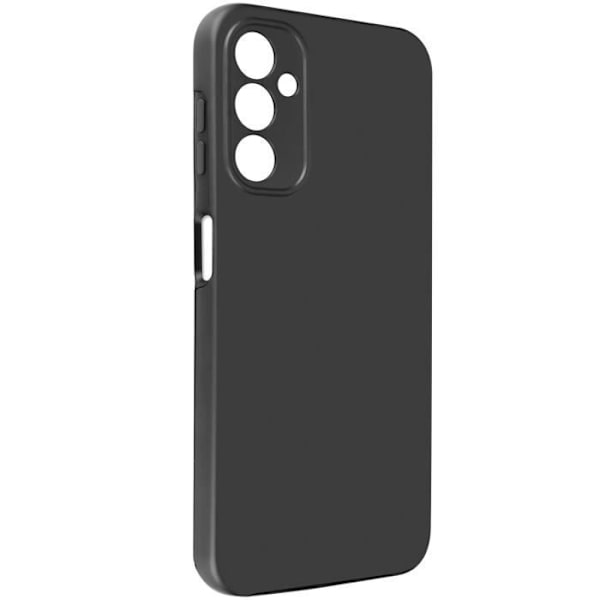 360° kotelo yhteensopiva Samsung Galaxy A14 4G ja 5G Black Case kanssa