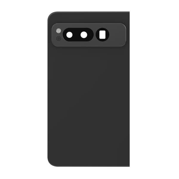 Erstatnings bagside - Google - Pixel Fold - Sort - Forenklet installation - 20 g Svart