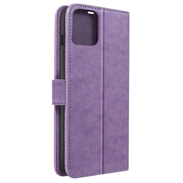 iPhone 11-cover - Drømmefanger - Lilla - Fuld beskyttelse - Video-standfunktion - Håndledsrem inkluderet Lila