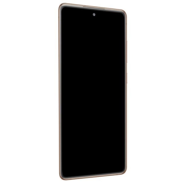 Samsung Galaxy S20 FE 4G Komplett Block LCD Touch Glas Original Orange