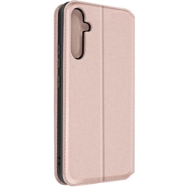 Plånboksfodral som är kompatibelt med Samsung Galaxy A54 5G Pink Flip-fodral