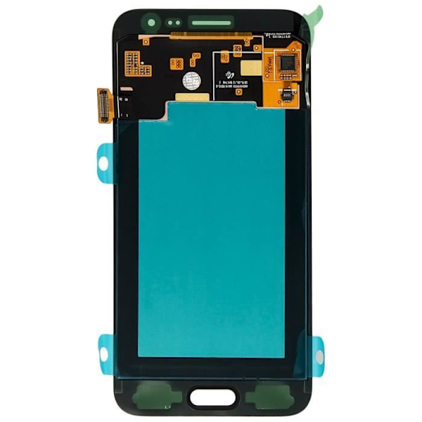 Galaxy J3 LCD-skærm Touch Glas Original Samsung Gold Screen Block