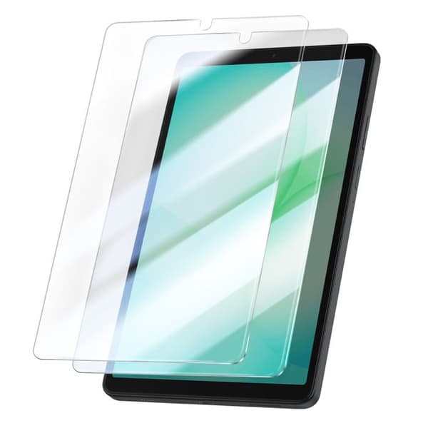 2-pack Härdat Glas för Samsung Galaxy Tab A11 Stötskydd Tech Protect Transparent