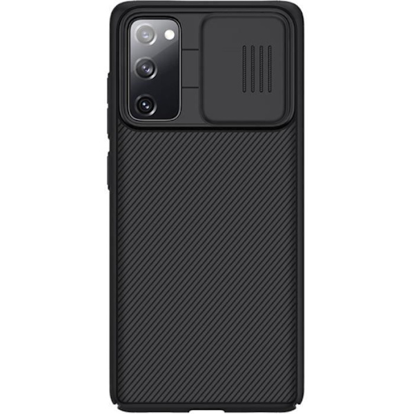 Nillkin CamShield Black Galaxy-S20 FE kameraskyddsfodral