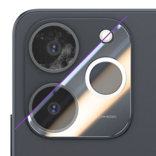Skydd för kameralins för Realme Note 70T Ultratålig iMak Transparent