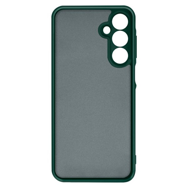 Coque för Samsung Galaxy A16 Semihård Soft-touch Anti-prickar Grön gran Grön