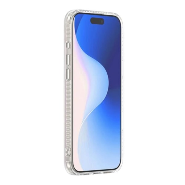 IPhone 16 Suojakuori - BIGBEN - Monivärinen - Iskunkestävä - Keltatumista estävä käsittely Transparent