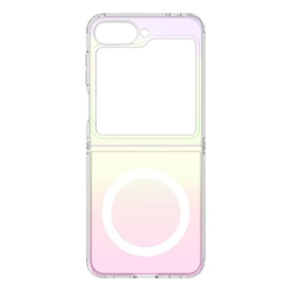Beskyttelsesskal - BIGBEN - Samsung Galaxy Z Flip 6 - Transparent - Stødabsorberende - Forstærket Flerfärgad