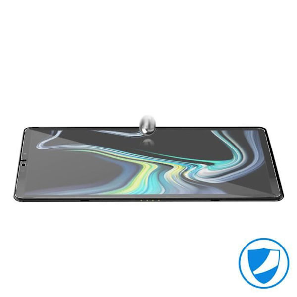 Karkaistu lasi - AVIZAR - Samsung Galaxy Tab S4 10.5'' - Suojakerroin 9H - Ultra-ohut 0.33 mm - Jälkiä estävä