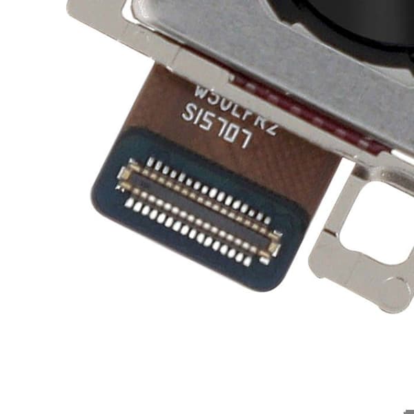 Erstatningskamera bagpå 50MP til Galaxy S25 FE Samsung Service Pack Sort / Sølv Svart