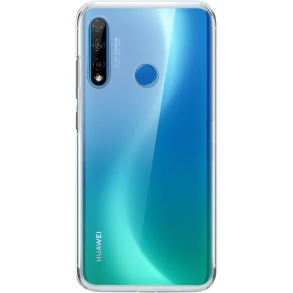 Gennemsigtigt blødt cover til Huawei P20 Lite 2019