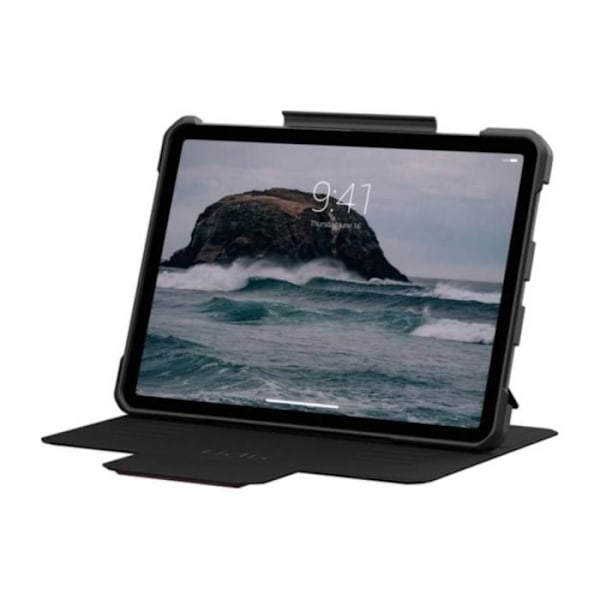 iPad Air 11" Folio Metropolis SE UAG Suojakotelo Bordeaux Röd
