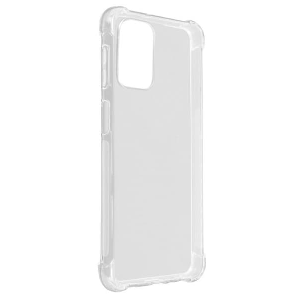Coque Souple - Akashi - Xiaomi Redmi Note 10 / Note 10s - Transparent - Förstärkta hörn - Rep-resistent Vit