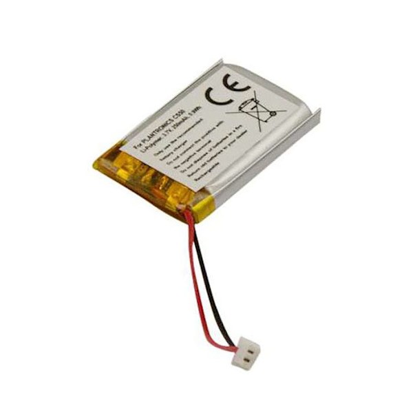 Batteri 3,7V 250mAh för Plantronics CS50 headset Li-Polymer
