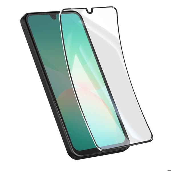 Galaxy A27:n näyttösuoja Hybrid Full Glue 5D läpinäkyvä Vit