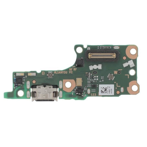 Latausliitin - RELIFE - Honor Magic 4 Lite 4G - USB-C - Musta - CE RoHS -yhteensopiva Svart