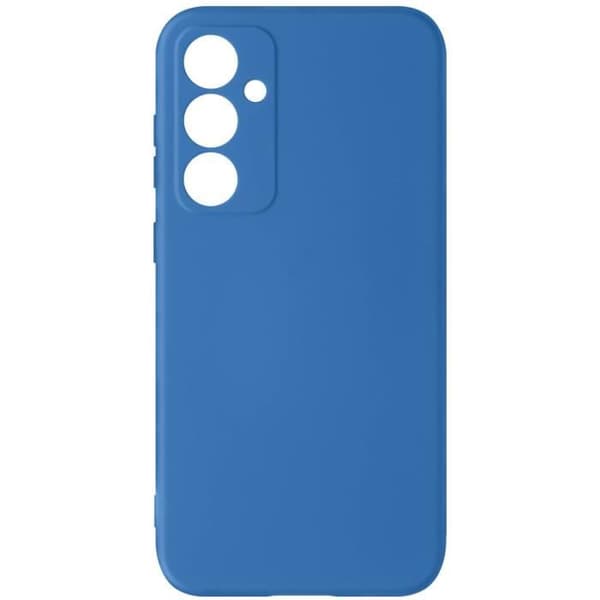 Fodral till Samsung Galaxy S23 FE - AVIZAR - Halvstyv Soft-touch Fast Cover - Blå Blå