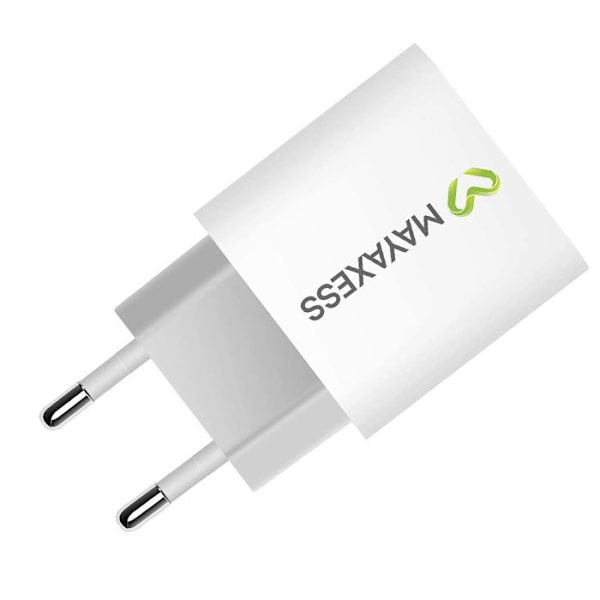 Hurtigoplader - MAYAXESS - Google Pixel 10 - USB-C - 20W - Hvid Vit