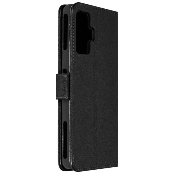 Kansi Xiaomi Poco F4 GT Flip Wallet Function Video Support Black