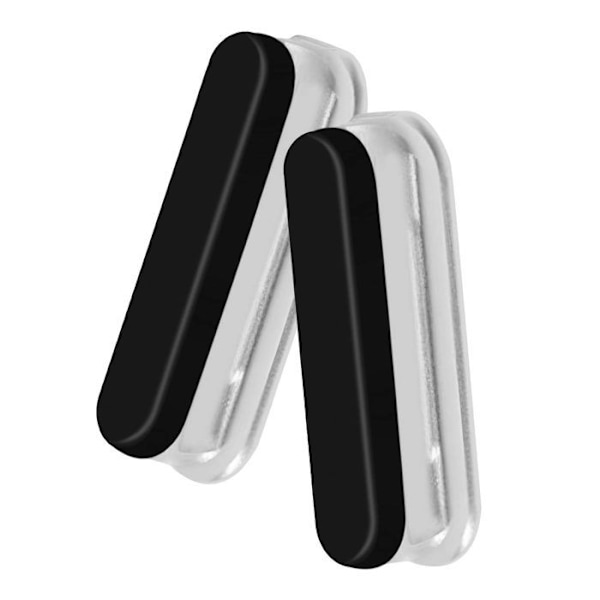 Kit knapper til lyd og power til iPhone 6 til 11 Rhinoshield sort Svart