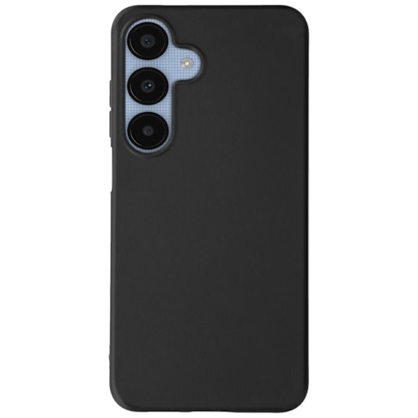 Etui til Samsung Galaxy A25 Soft Silikone tynd belægning Mayaxess Sort Svart