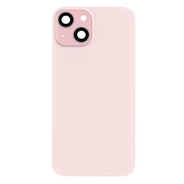 Komplett bakruta för iPhone 15 Plus med MagSafe Powder Pink Rosa