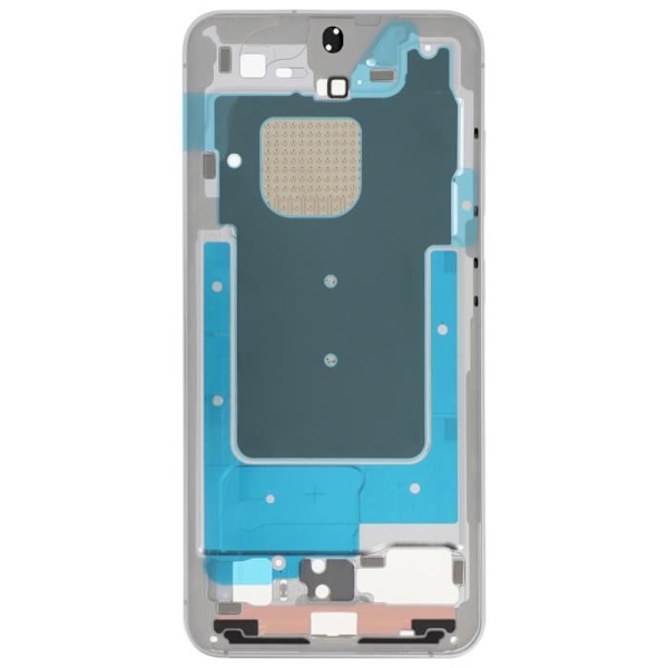Central Chassi Reservdel för Samsung S24 Original Service Pack Samsung Silver
