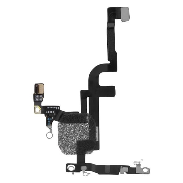 Erstatnings Bluetooth-nappe til iPhone 16 Relife Sort Svart