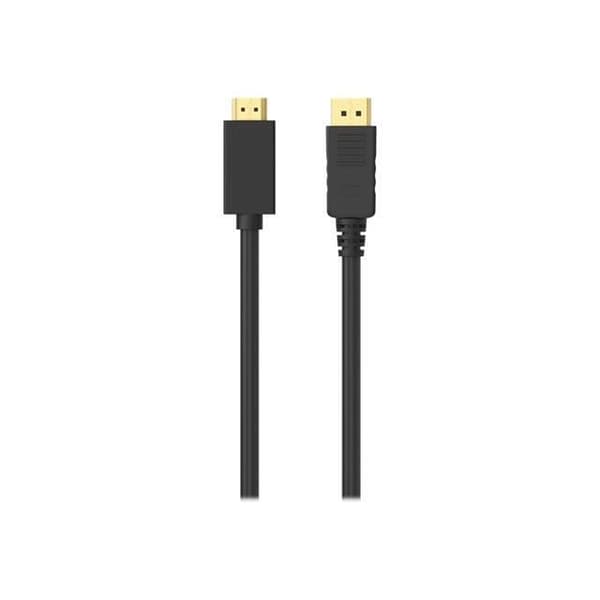 Adapterkabel - BELKIN - Displayport til HDMI DP-M/HDMI-M - 1,8 m - Skærmet - Video