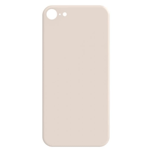 Takalasin vaihto - Apple iPhone SE 2020 ja 8 - AVIZAR - Keltainen - Paino: 19 g Gul