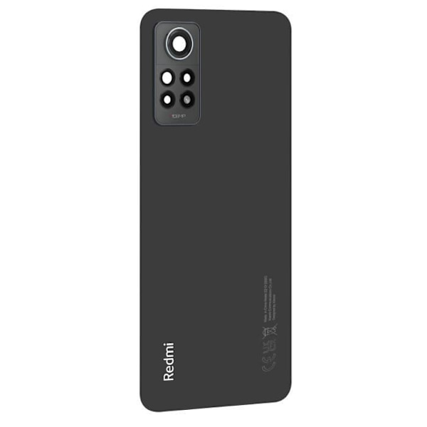 Batteridæksel - XIAOMI - Redmi Note 12 Pro 4G - Grå - Service Pack Grå