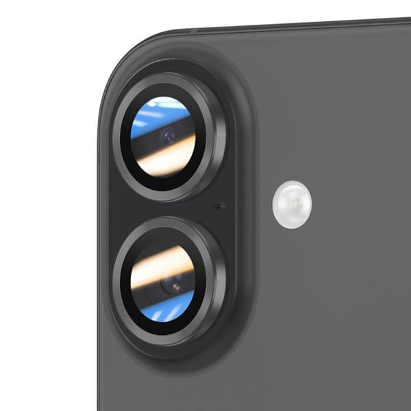 Objektivskydd - AVIZAR - iPhone 17 - Härdat Glas - Förstärkt Kant - Rep resistant