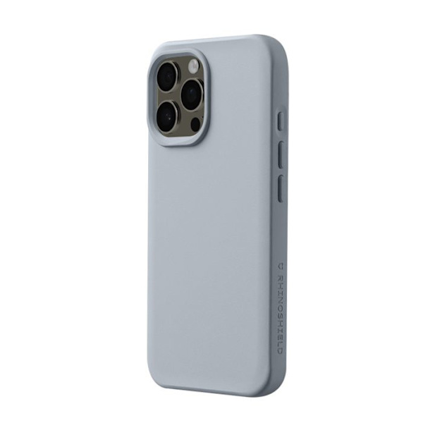 "Coque til iPhone 16 Pro Model SolidX Stødabsorberende 3.5 m med Ergonomisk Design Rhinoshield Grå" Grå