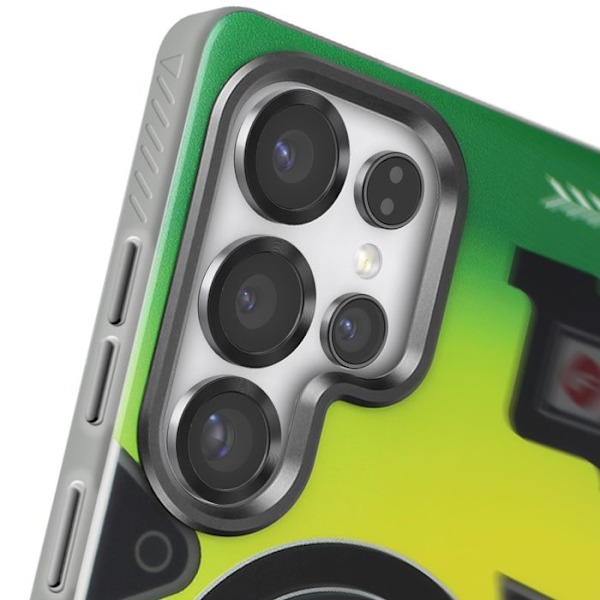 Coque MagSafe för Samsung Galaxy S25 Ultra F-Protect Forcell Grön Grön