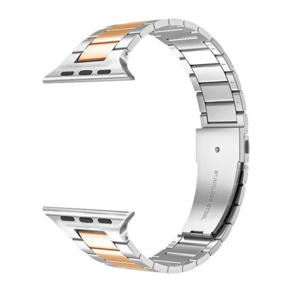 Armbånd til Apple Watch - AVIZAR - Stålled - Blandet