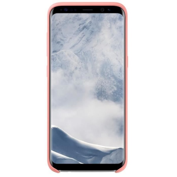 Samsung silikone etui S8 + lyserød Lyserød