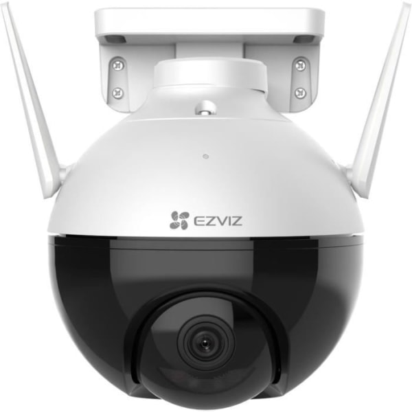 EZVIZ C8C motoriserad utomhuskamera - Trådlös - Night vision - Vit/Svart