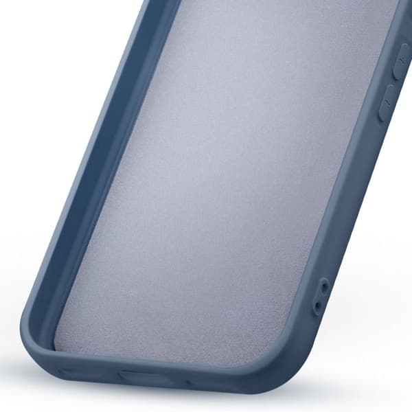 Coque för Google Pixel 10 Pro i mjukt silikon Soft-Touch grå lavendel Grå