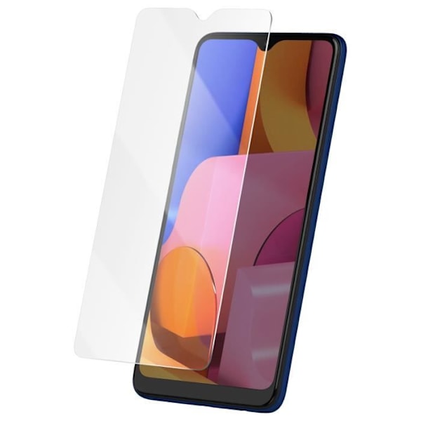 Härdat glas för Samsung Galaxy A20s Hårdhet 9H Rep-skyddande Transparent Transparent