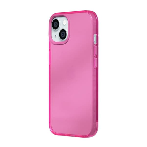 Skal för iPhone 14 Plus JellyTint Serie Stötsäker Ultra Resistenta Rhinoshield Rosa Ros