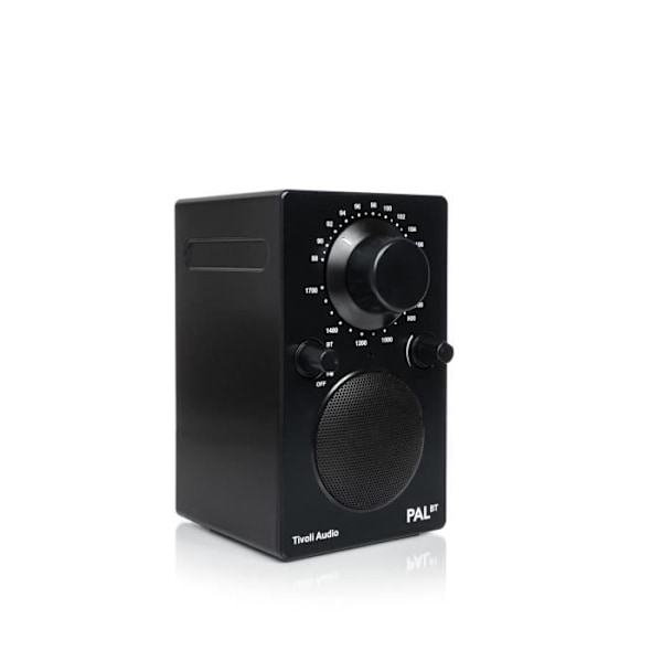 TIVOLI AUDIO – PAL BT AM/FM Bluetooth-radio – musta