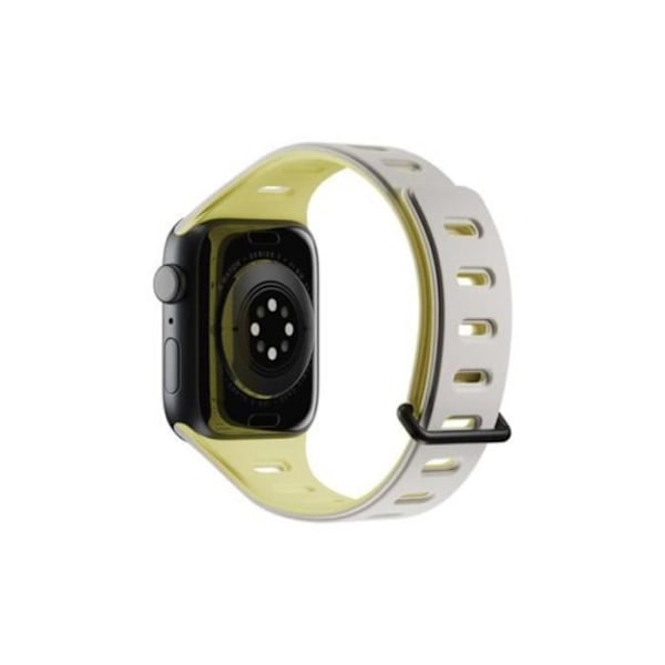 Armbandsur för Apple Watch 38/40/41 mm Vändbar Native Union Grå Gul
