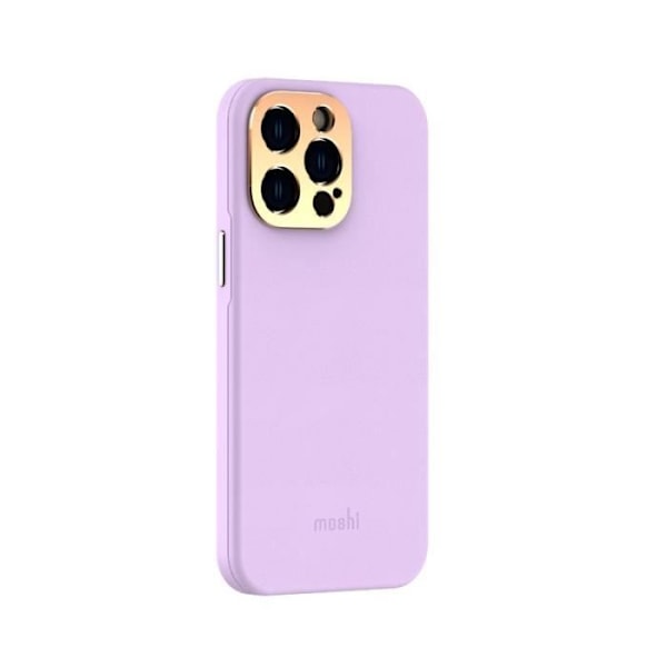 Moshi Napa Midnight Läderfodral för iPhone 14 Pro Max (lila lavendel) - 4711064646092