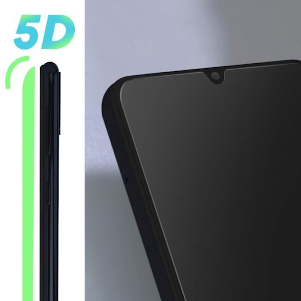 Hærdet Glas - Samsung - Galaxy M21/M31/M30s - Anti-eksplosion - Anti-ridser - Ultra-tynd Svart